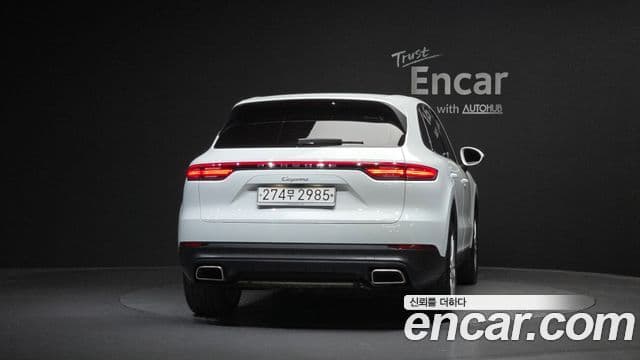 Porsche Cayenne 2019 — Şəkil 4/20