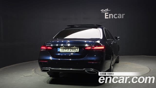 Mercedes-Benz E-Class 2022 — Şəkil 4/20
