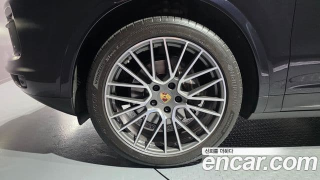 Porsche Cayenne 2020 — ფოტო 5/20