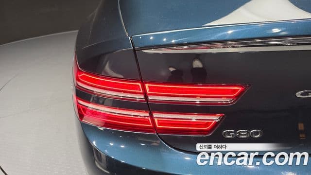 Genesis G80 2021 — ფოტო 35/35