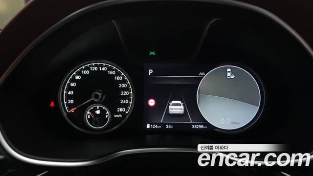 Genesis G80 2021 — ფოტო 19/35