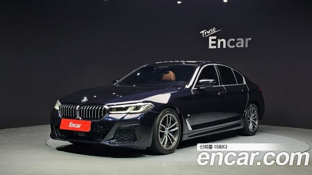 BMW 5 Series 2021 — Şəkil 1/20