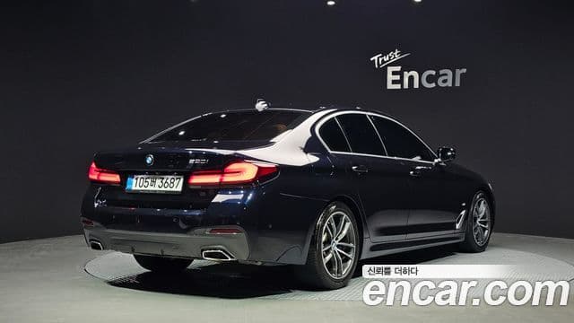 BMW 5 Series 2021 — Şəkil 2/20