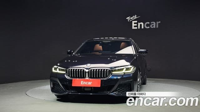 BMW 5 Series 2021 — Şəkil 3/20