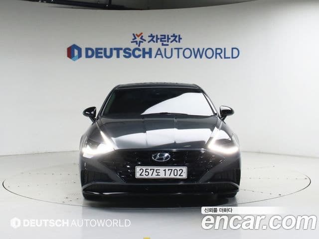 Hyundai Sonata 2022 — Фото 2/20