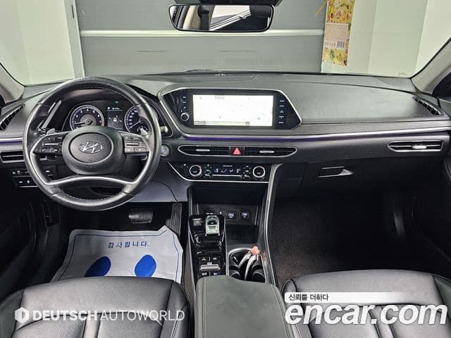 Hyundai Sonata 2022 — Şəkil 9/20