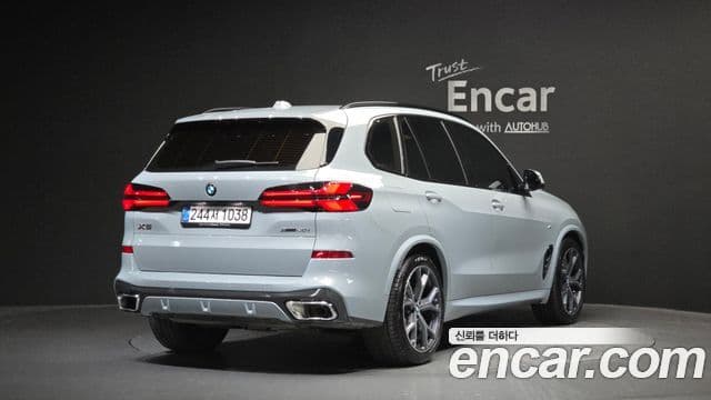 BMW X5 2025 — ფოტო 2/20