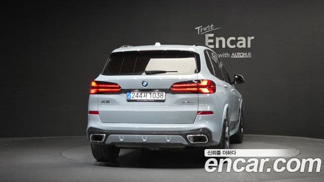 BMW X5 2025 — ფოტო 4/20