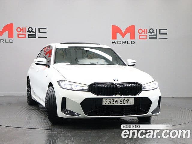 BMW 3 Series 2023 — Фото 1/20
