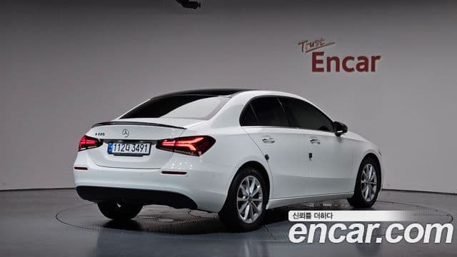 Mercedes-Benz A-Class 2020 — Фото 2/20