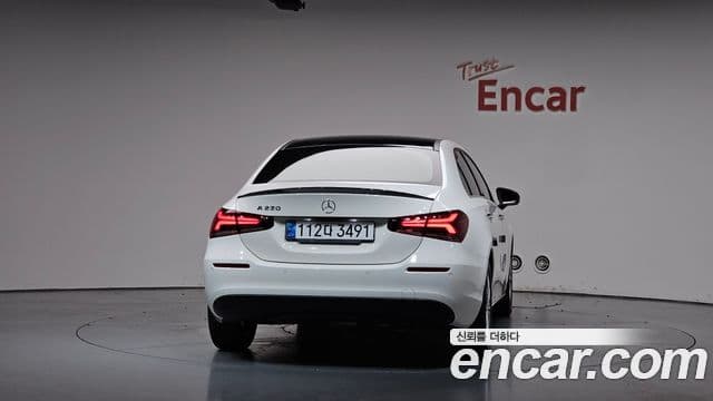 Mercedes-Benz A-Class 2020 — Фото 4/20