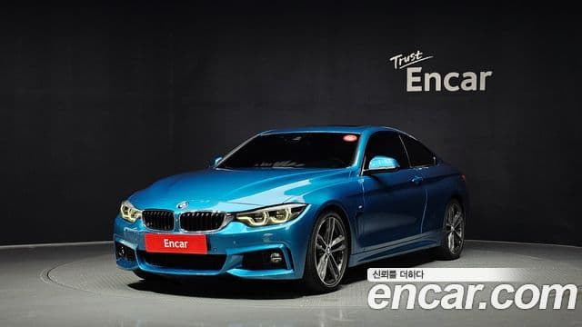 BMW 4 Series 2018 — Şəkil 9/20