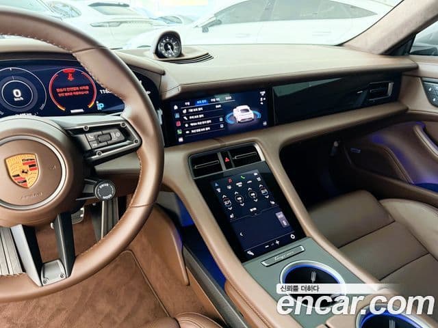 Porsche Taycan 2022 — ფოტო 9/20