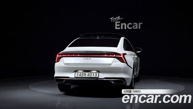 Kia K8 2022 — Şəkil 4/20
