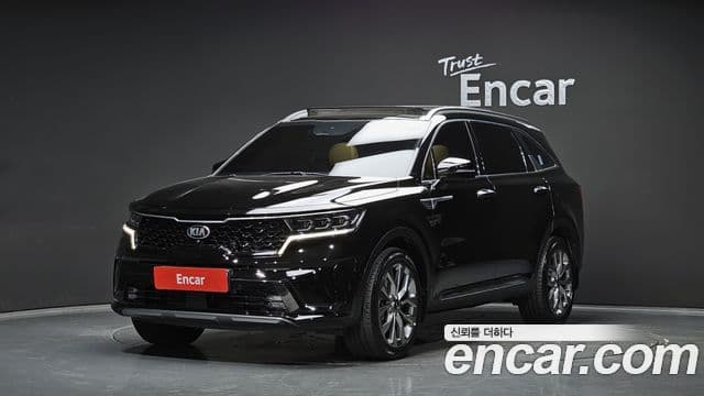 Kia Sorento 2021 — Фото 1/20