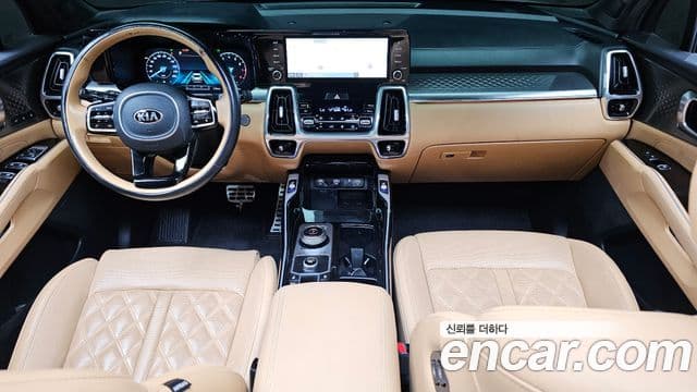Kia Sorento 2021 — Фото 7/20