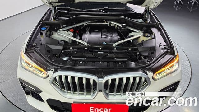 BMW X6 2021 — ფოტო 5/20