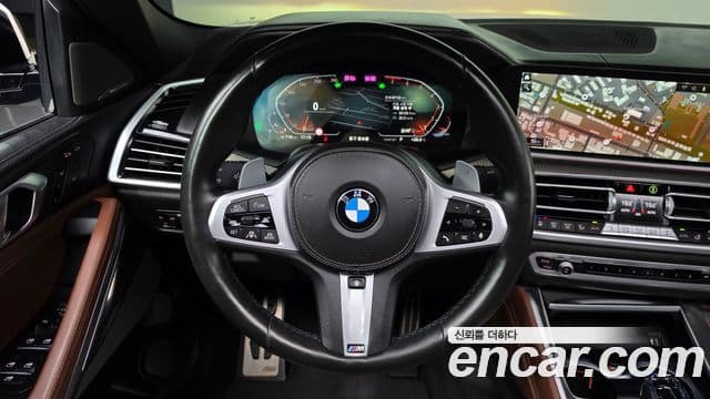 BMW X6 2021 — Фото 12/20