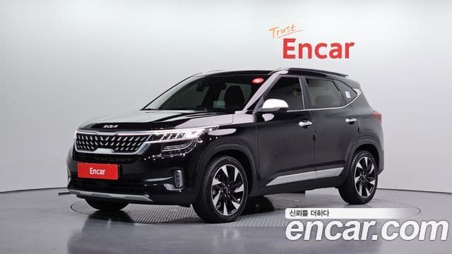 Kia Seltos 2021 — ფოტო 1/20