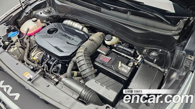 Kia Seltos 2021 — ფოტო 6/20