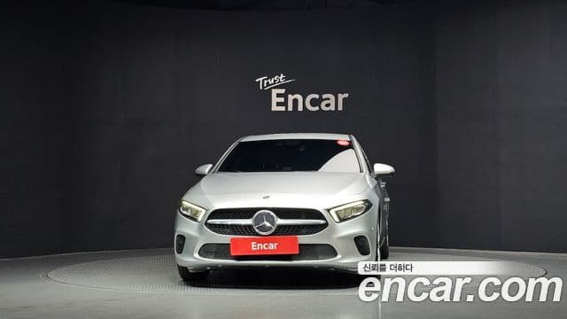 Mercedes-Benz A-Class 2019 — Photo 27/31