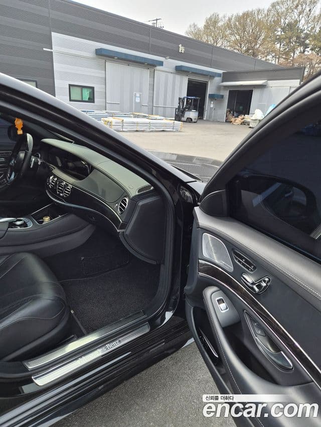 Mercedes-Benz S-Class 2018 — ფოტო 4/8