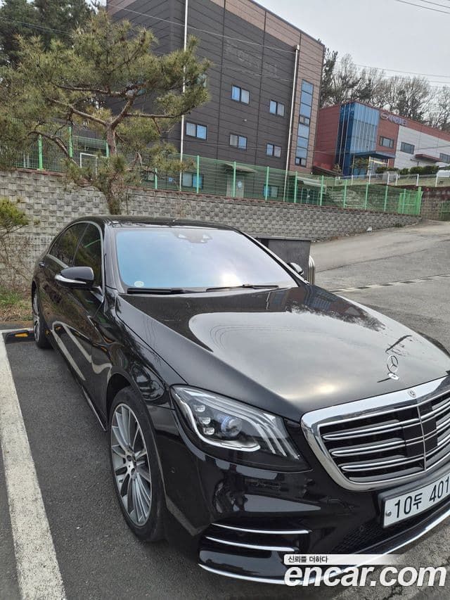 Mercedes-Benz S-Class 2018 — ფოტო 6/8