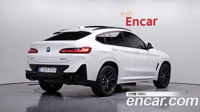 BMW X4 2025 — ფოტო 1/20