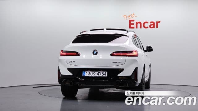 BMW X4 2025 — ფოტო 3/20