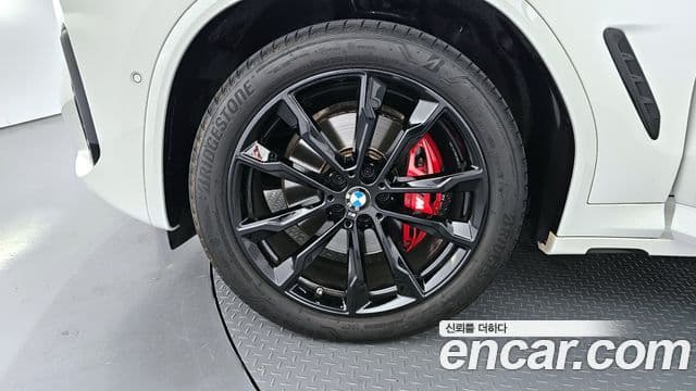 BMW X4 2025 — ფოტო 4/20