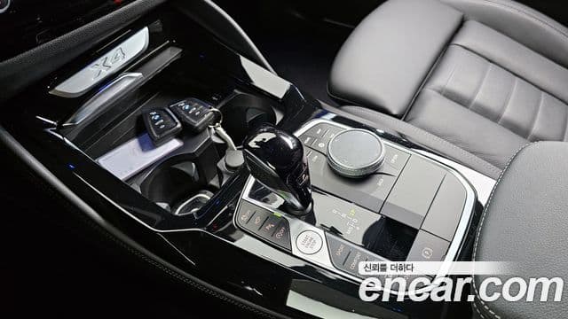 BMW X4 2025 — ფოტო 7/20