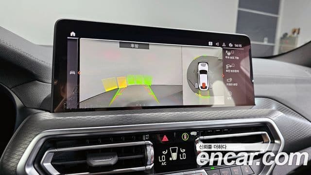 BMW X4 2025 — ფოტო 15/20