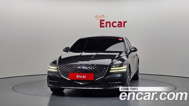 Genesis Electrified G80 2020 — ფოტო 3/20