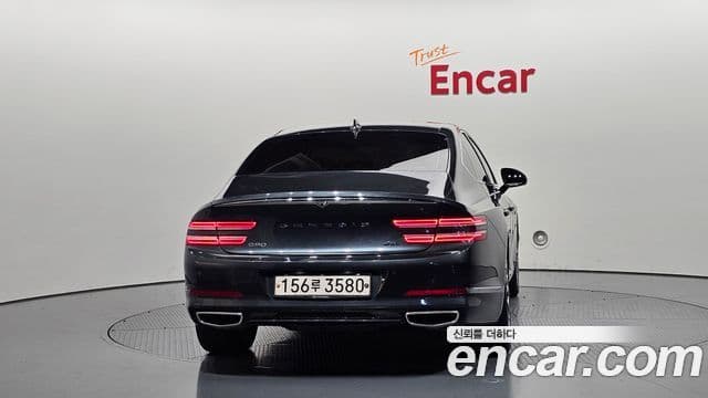 Genesis Electrified G80 2020 — ფოტო 4/20