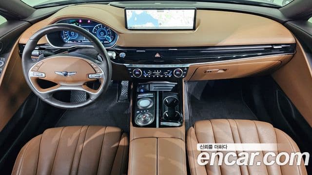 Genesis Electrified G80 2020 — ფოტო 7/20
