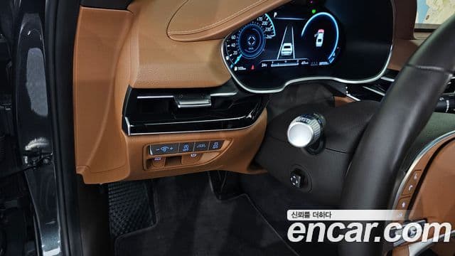 Genesis Electrified G80 2020 — ფოტო 16/20