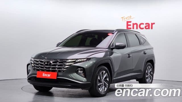Hyundai The New Tucson 2022 — ფოტო 1/20