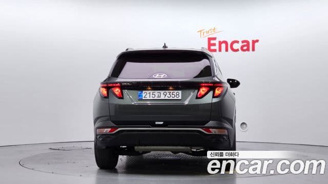 Hyundai The New Tucson 2022 — ფოტო 4/20