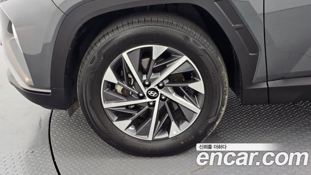 Hyundai The New Tucson 2022 — фото 5 из 20