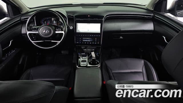 Hyundai The New Tucson 2022 — ფოტო 7/20