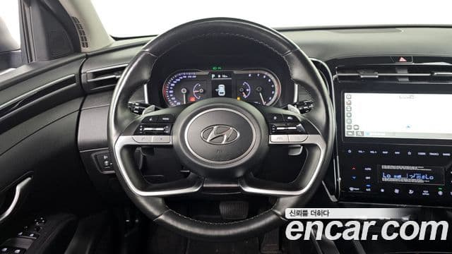 Hyundai The New Tucson 2022 — ფოტო 14/20