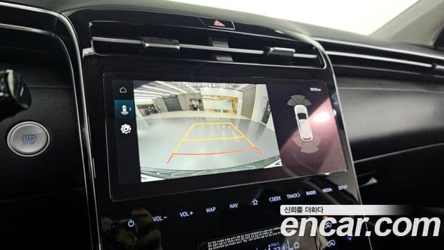 Hyundai The New Tucson 2022 — ფოტო 15/20
