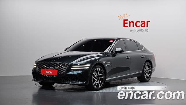 Genesis Electrified G80 2025 — ფოტო 1/20