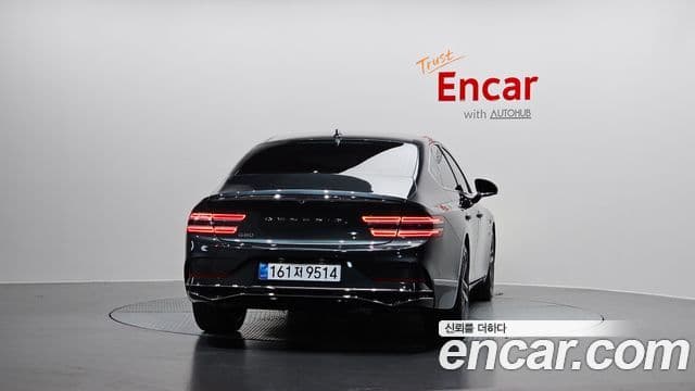 Genesis Electrified G80 2025 — ფოტო 4/20