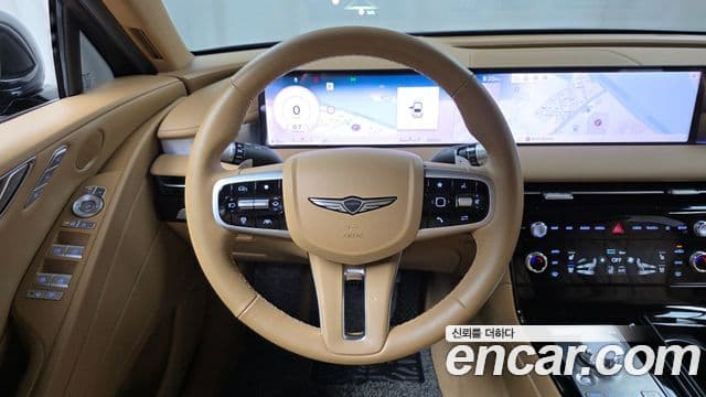 Genesis Electrified G80 2025 — ფოტო 14/20