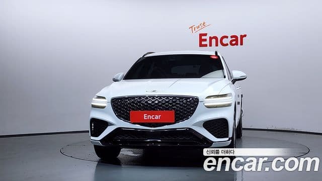 Genesis GV70 2021 — ფოტო 2/20