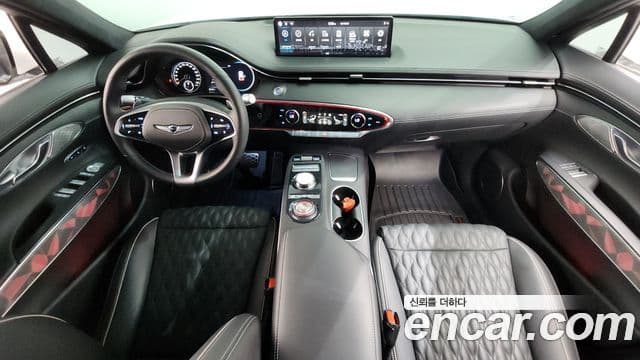 Genesis GV70 2021 — ფოტო 6/20