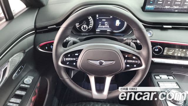 Genesis GV70 2021 — ფოტო 12/20