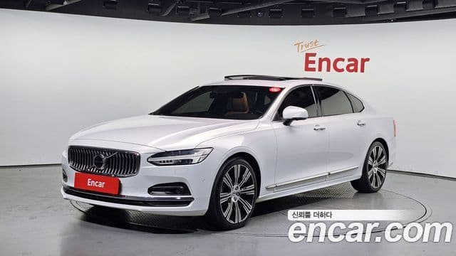 Volvo S90 2021 — ფოტო 1/20