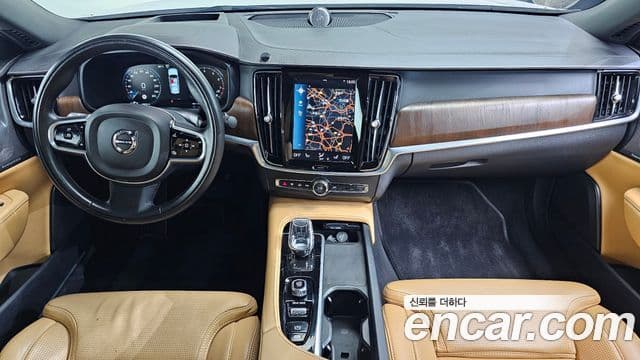 Volvo S90 2021 — ფოტო 7/20